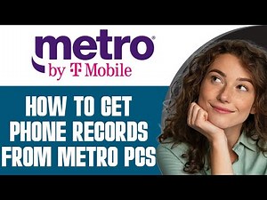 How To Get Phone Records From Metro PCS (2025)