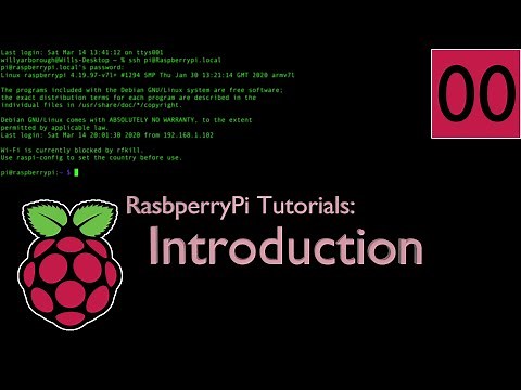 Introduction to RaspberryPi! - RaspberryPi Tutorial #00 | 4K TUTORIAL