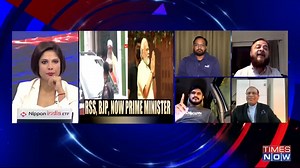 #SabkaModi | "On the contrary, the Modi govt moved forward, accrued minority scholarships. We made a group of prominent Muslims of Gujarat, the then CM (PM Modi) simply gave his OSD's number to me & told me to reach out for help anytime," Zafar Sareshwala, Former Chancellor, Maulana Azad National Urdu University #TheNewsHourAgenda #PadmajaJoshi | TIMES NOW | Facebook