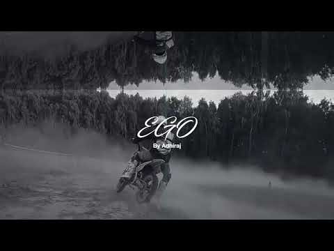 EGO - Adhiraj SR (Lyric Visualiser) | Round the Globe EP