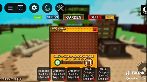 Roblox GAG Script for Gardening Fun