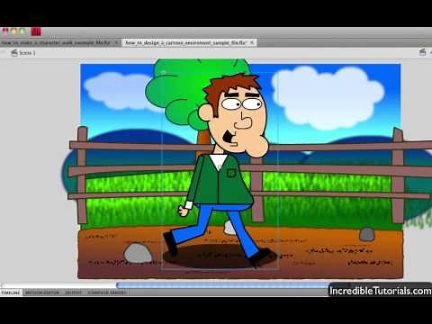 Adobe Flash Tutorial: Sharing Libraries and Assets Between Files