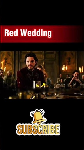 The real-life Red Wedding was actually worse #history #gameofthrones #shorts