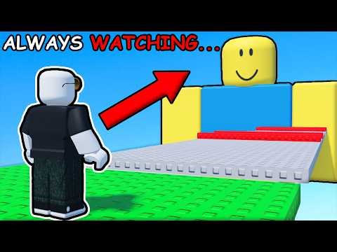 Roblox obby but Bob is watching...