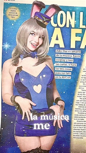 NOS VEMOS EL 7 y 8 DE FEBRERO EN LA @AHCON! Uwu 🌖🔮✨ CANCIÓN SEXY PARTY POR AIKO STAR DISPONIBLE EN SPOTIFY 🎧🎶 #music #judyhopps #spotify #tarot #dj