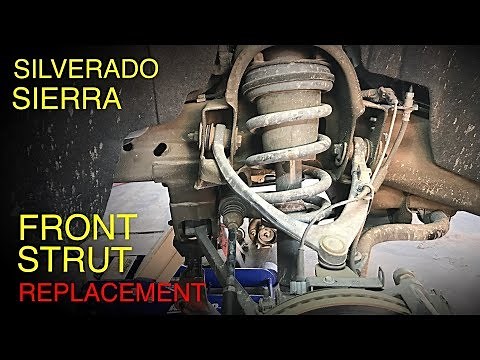 Silverado/Sierra Front Shock Strut Replacement (2014-2018)