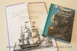 Robinson Crusoe Unit Study & Lapbook - Confessions of a Homeschooler