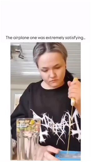 Down Meme on Instagram: "This video is a fast-paced compilation of “wow” moments, ranging from impressive physical feats and perfect timing to humorous accidents and optical illusions. It begins with a woman effortlessly slicing through a block of ice with a knife as if it were soft butter, followed by a series of clips that challenge the viewer’s expectations. You see a man sliding down a water slide and launching high into the air, a perfectly aimed football landing on top of a thin light pole