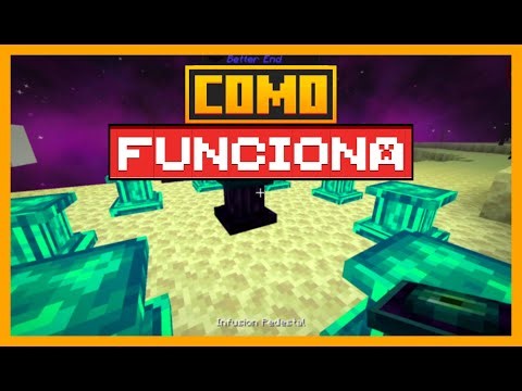 CÓMO FUNCIONA el INFUSION PEDESTAL en el MOD BETTEREND