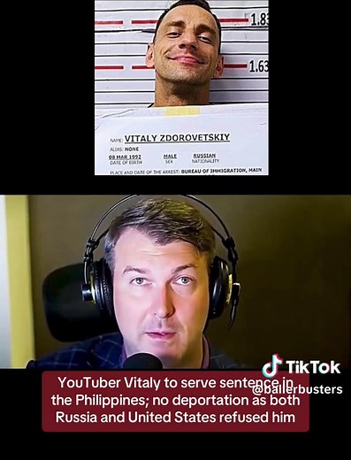 Vitaly Zdorovetskiy: No Deportation Decision by DILG
