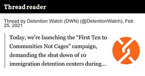 Thread by @DetentionWatch on Thread Reader App
