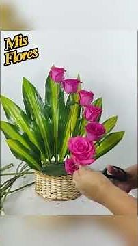 Arreglo con rosa y lirios Mis Flores #flores #flowers #arreglos