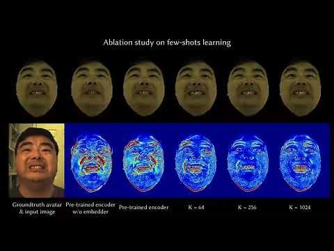 Real-time 3D Neural Facial Animation from Binocular Video (SIGGRAPH 2021)