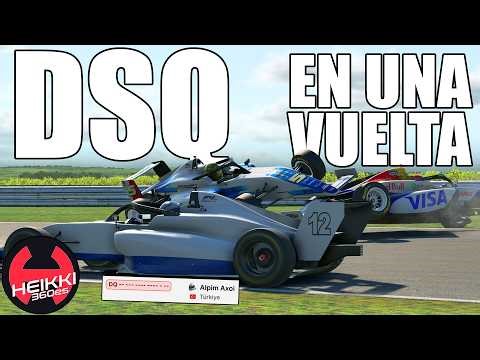 Hemos presenciado al mayor sinvergüenza de la historia de iRacing