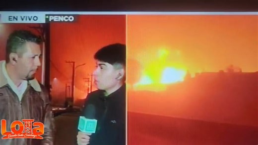 Ahora: Heroico Rescate de Lotinos! En medios nacionales, Alcalde de Lota detalla las acciones de rescate de voluntarios lotinos y civiles, atrapados en megaincendio de Penco. Noticia en desarrollo | Ilustre Municipalidad de Lota