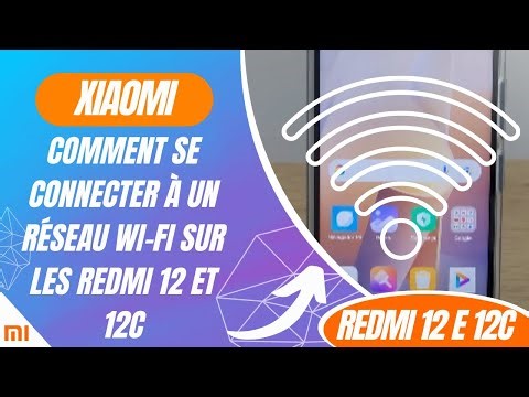 Comment se connecter à un réseau Wi-Fi sur les Redmi 12 et 12C - Étape par étape