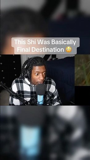 This Plane Crash Was On Final Destination Type Of Level! 😳 #youtubeshorts #reaction