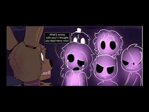Springtrap and Deliah part 15: good ending (fnaf comic dub)