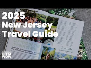 UNLOCK INSPO WITH THE 2025 NJ TRAVEL GUIDE