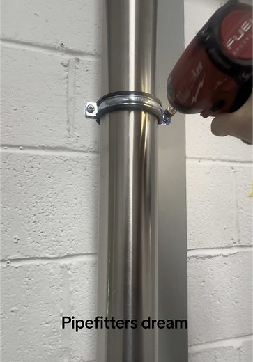 #fyp #viralvideos #commercial #heatingengineer #pipefitter #steel #press #fit #millwaukee #pipework