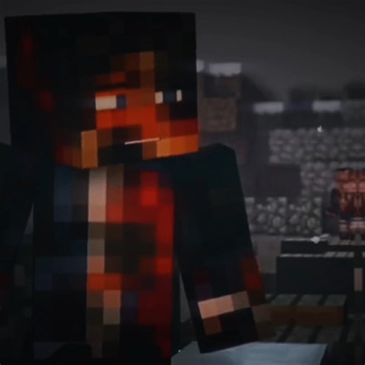 Rain's painful story.❤️‍🩹💜 #minecraft #rainimator #edit