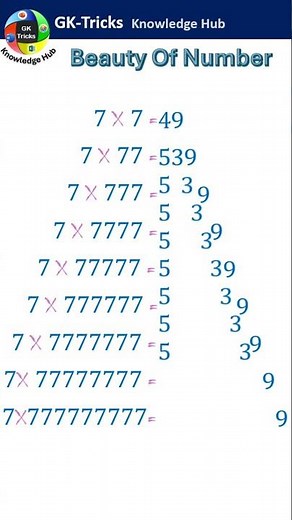 The Magic of Number 7! | Hidden Pattern You’ve Never Noticed Before