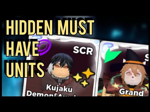 These POWERFUL META Units Are HIDDEN, Here's How to Get Them | Anime World Tower Defense