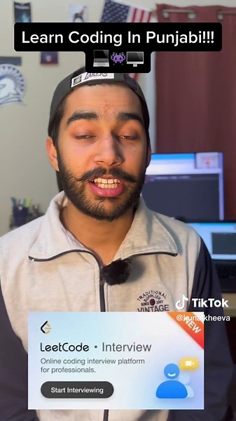 It will be on my youtube channel!!! #coding #punjabi #learn #fyp