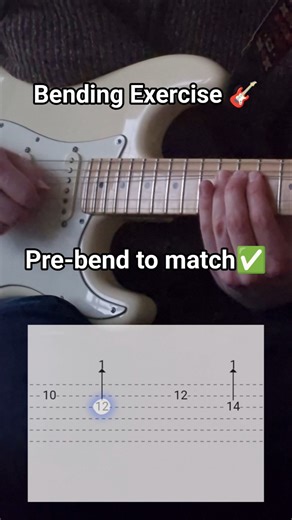 Improve BENDING accuracy (INTONATION exercise) #shorts