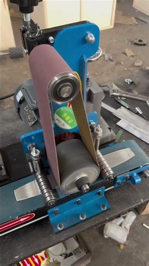 Brushing & Polishing Machine for Stainless Steel Parts | Deburring Machine for Laser-Cut Metal