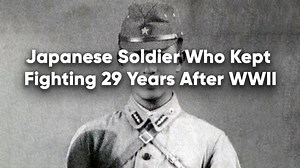 Japanese Soldier Who Kept Fighting 29 Years After WWII | Know Your Meme