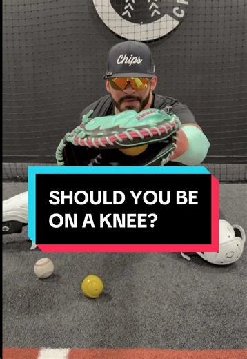 One-Knee Catching: When to Earn the Knee Behind the Plate