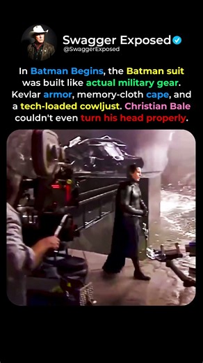 The Batman Challenges When Making Batman Begins 🦇🖤
