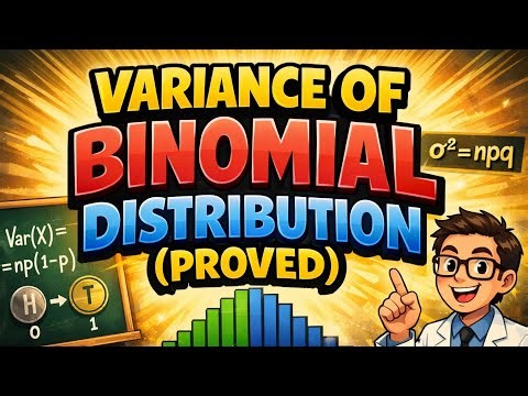 Variance of Binomial Distribution (Proved)