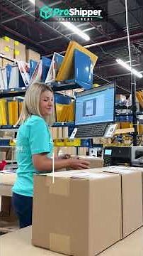 Enterprise-Ready Fulfillment ProShippers Pick, Pack Ship Excellence #shorts