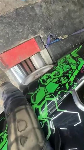 More Dyno Grip Needed bmw e46 330i turbo on the dyno #dynotune #chassisdyno in in in ur