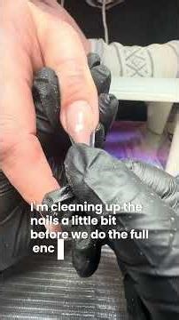 Dual Form Cat Claw Nail Tutorial