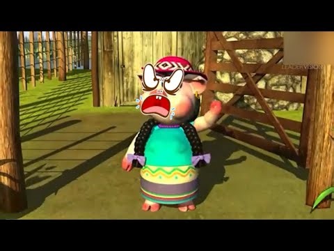 Percherón - La Granja de Zenón 3 efeito sonoro mais fofo