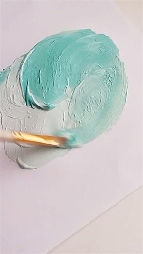 How to mix acrylic colours #mixingcolors #art #acrylic #paint #forbeginners #howto