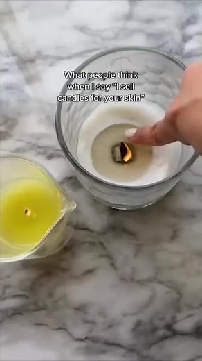 636K views · 10K reactions | THIS IS UNBELIEVABLE !!! Self Care Candle  #reels #candle #selfcare #diy #lifehack | Natalies Outlet | Facebook