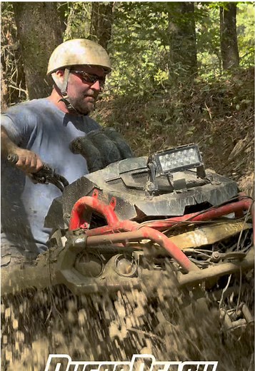 ATV Riding Adventures in Muddy Terrain