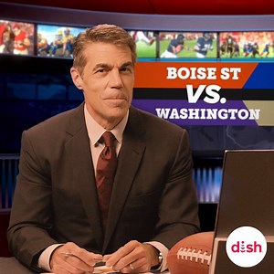 38K views · 42 reactions | Will the Washington Huskies upset the #19-ranked Boise State Broncos in the Mitsubishi Motors Las Vegas Bowl? Let us know in the comments and tune in on ABC this Saturday at 7:30PM ET! | DISH | Facebook