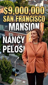 When lawmakers own multi-million-dollar homes in cities struggling with affordability, does it deepen public skepticism—or is it an unavoidable reality of long political careers? Situated in San Francisco’s prestigious Pacific Heights area, Nancy Pelosi’s mansion reflects classic architecture, layered security, and long-term ownership in one of America’s most expensive housing markets. The property often surfaces in online debates about political wealth, housing inequality, and the optics of lea