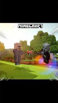 Minecraft mutant villager VS Mutant PILLAGER#shorts #viral