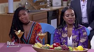Moesha Cast Has 16-Year Reunion on The Real and Brandy Gets Emotional
