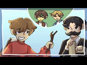 Grian and Mumbo making puns || Animatic || Secret Life