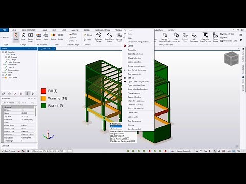 Introducción a Tekla Structural Designer