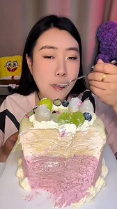 Mochi milky delicious cake | Sho-sha Asmr #satisfying #mukbang | Sho-sha Asmr
