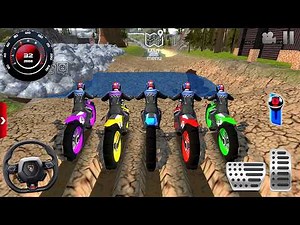 Motorcycle Bike Racing Simulator 2026 - Motocross Bike Stunt Driving 3D #1 - Android / IOS Gameplay