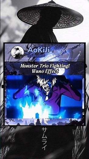 Monster Trio Wano Arc Battle | One Piece 🔥